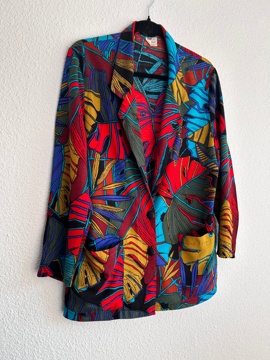 90s Vintage summer blazer