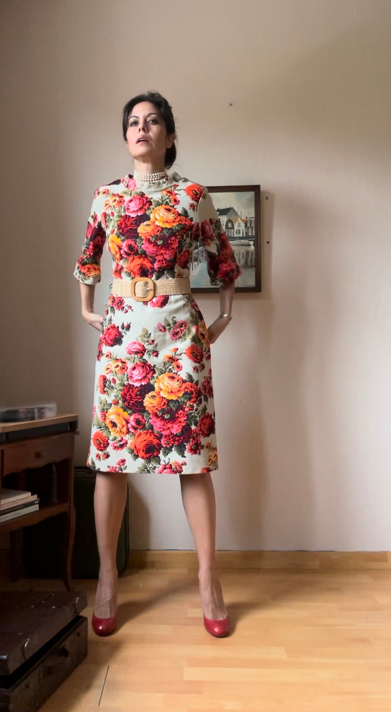 60s vintage dress