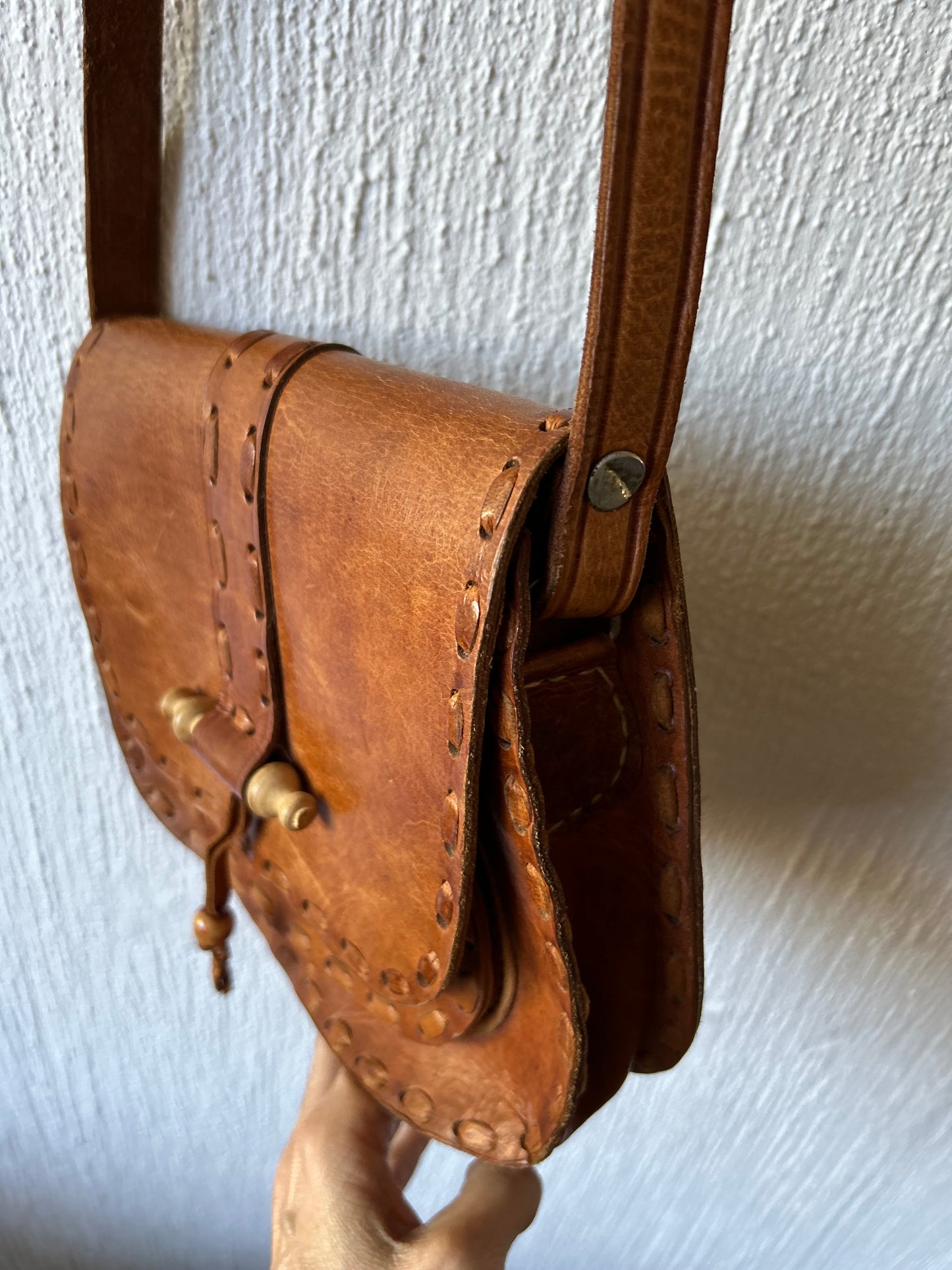 Vintage hobo bag