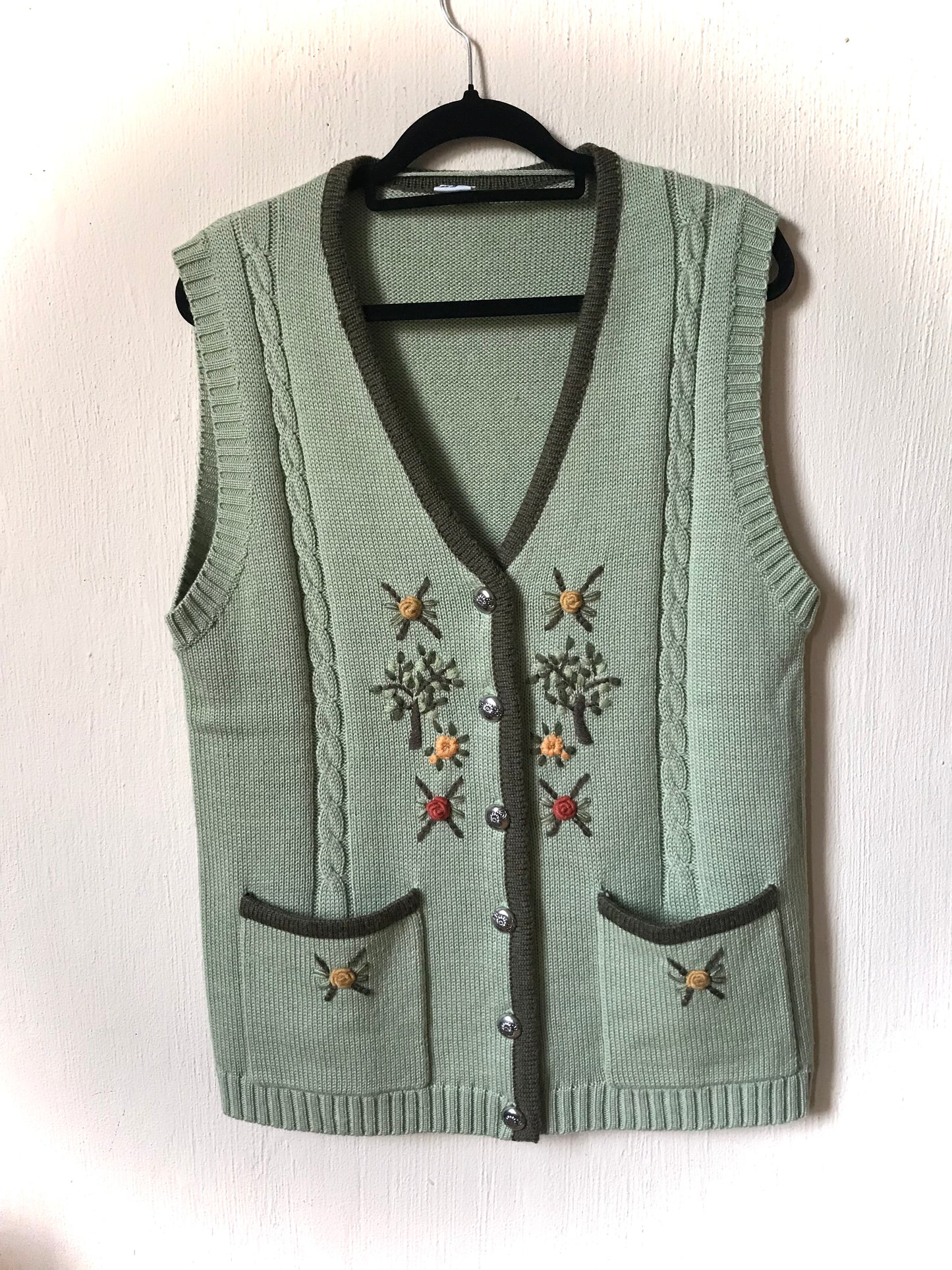 Vintage grandma’s vest