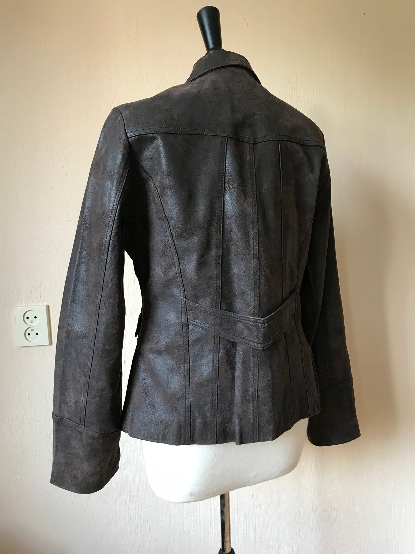 Vintage leather jacket