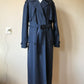 Vintage belted trench coat