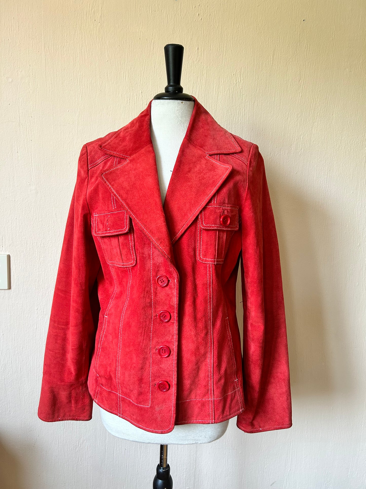 Vintage suede jacket