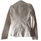DIESEL Vintage White Belted Safari Canvas Jacket