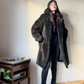 Lauren Vidal teddy coat