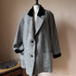 90s Vintage wool coat