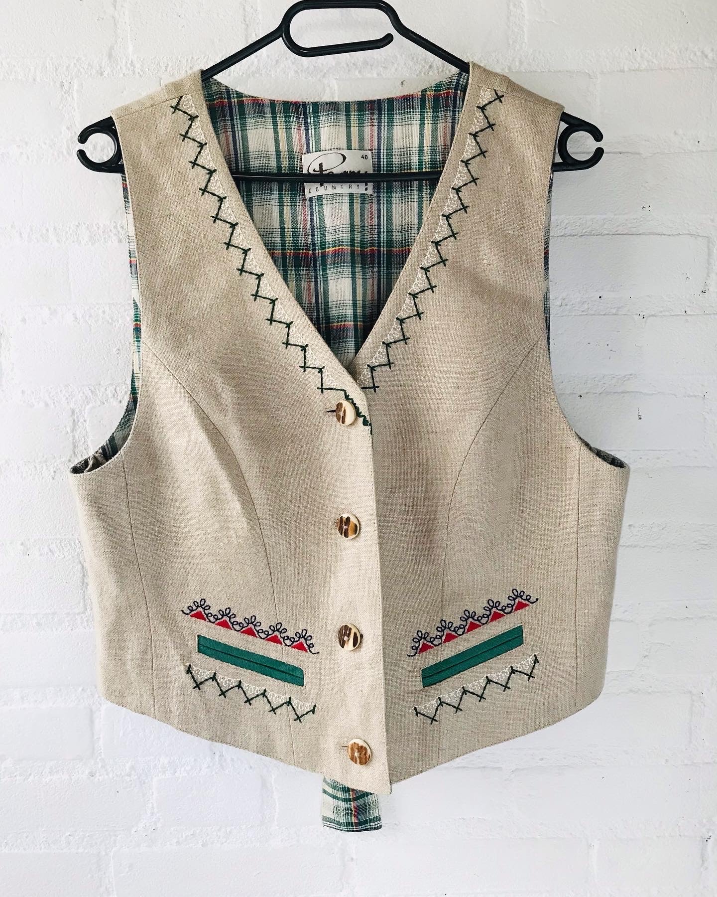 Vintage vest