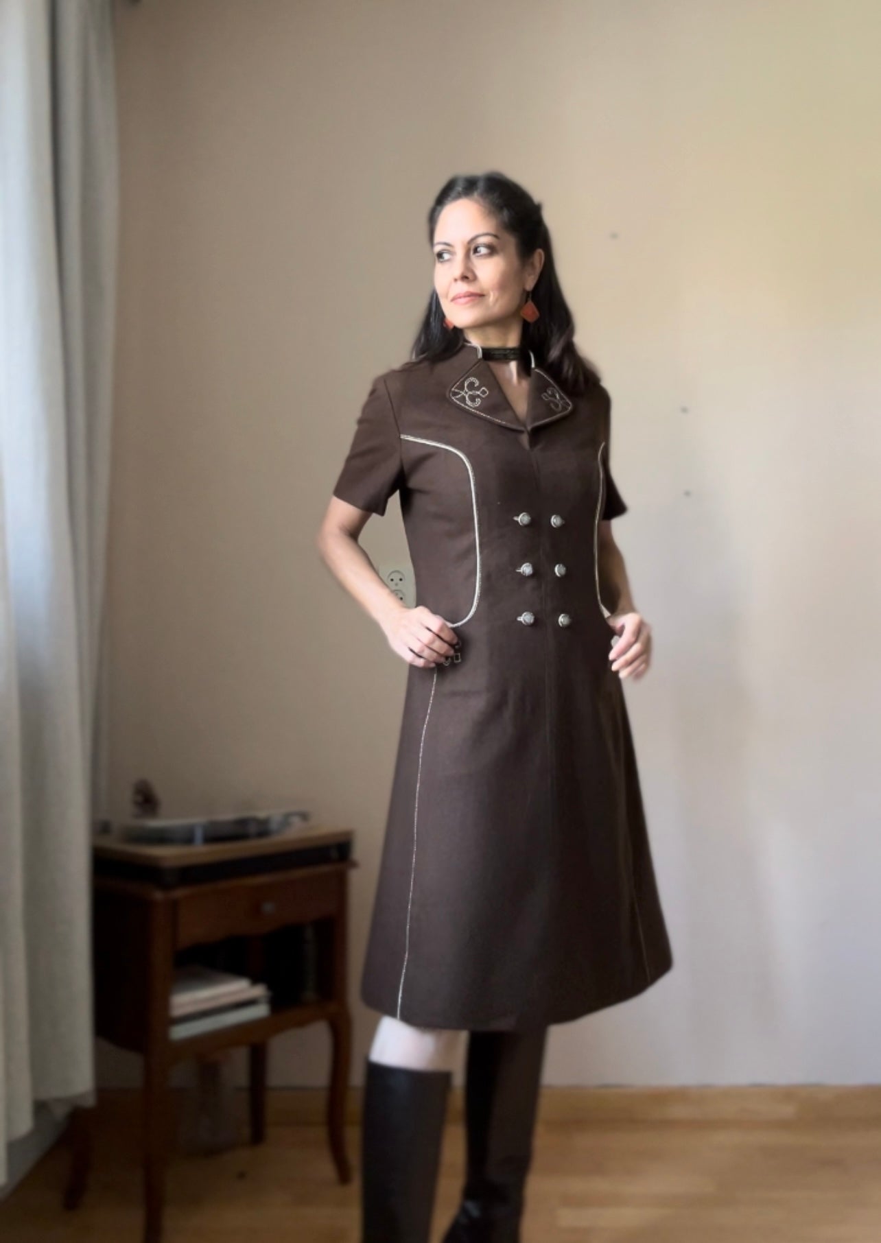 70s Furnkranz dress