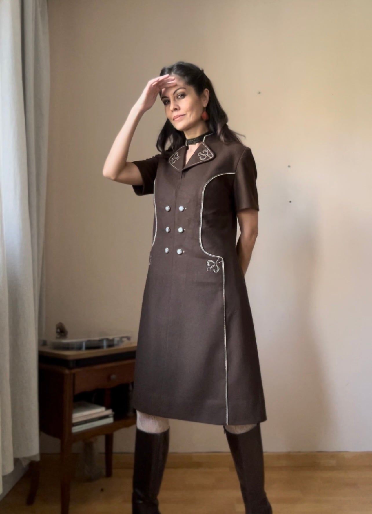 70s Furnkranz dress