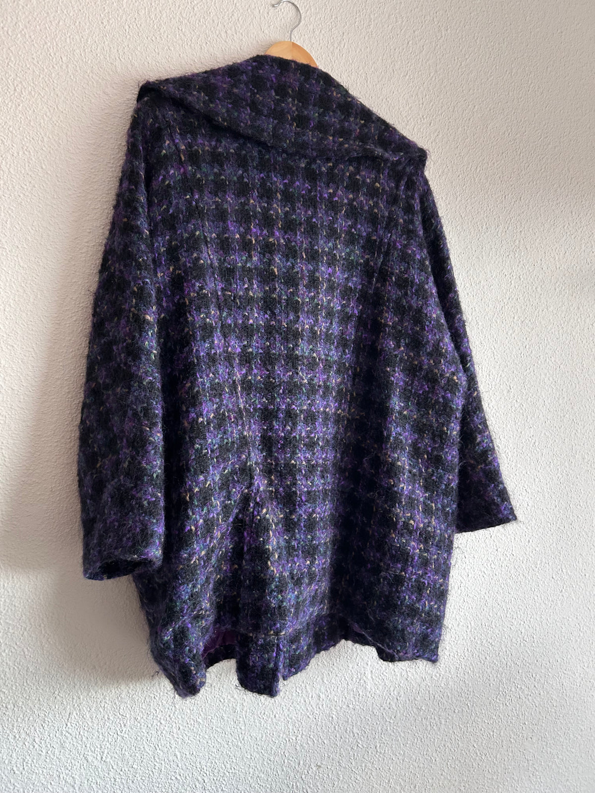 Mohair winter coat L/XL