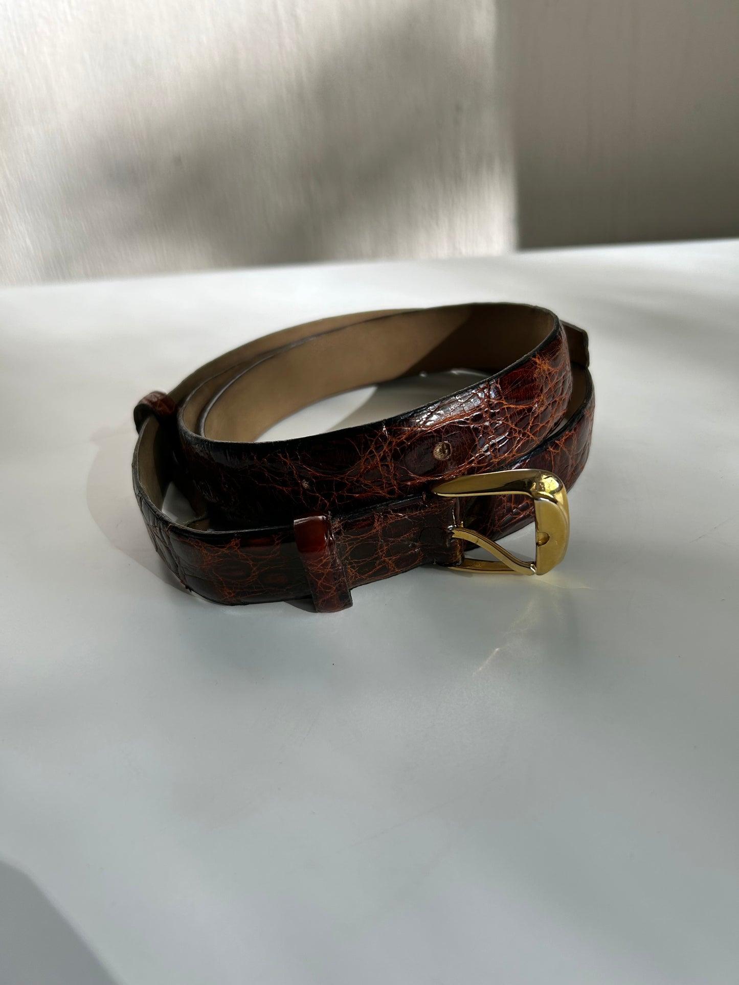 Vintage belt