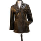90s Gina Bacconi leather coat