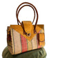 Vintage straw bag