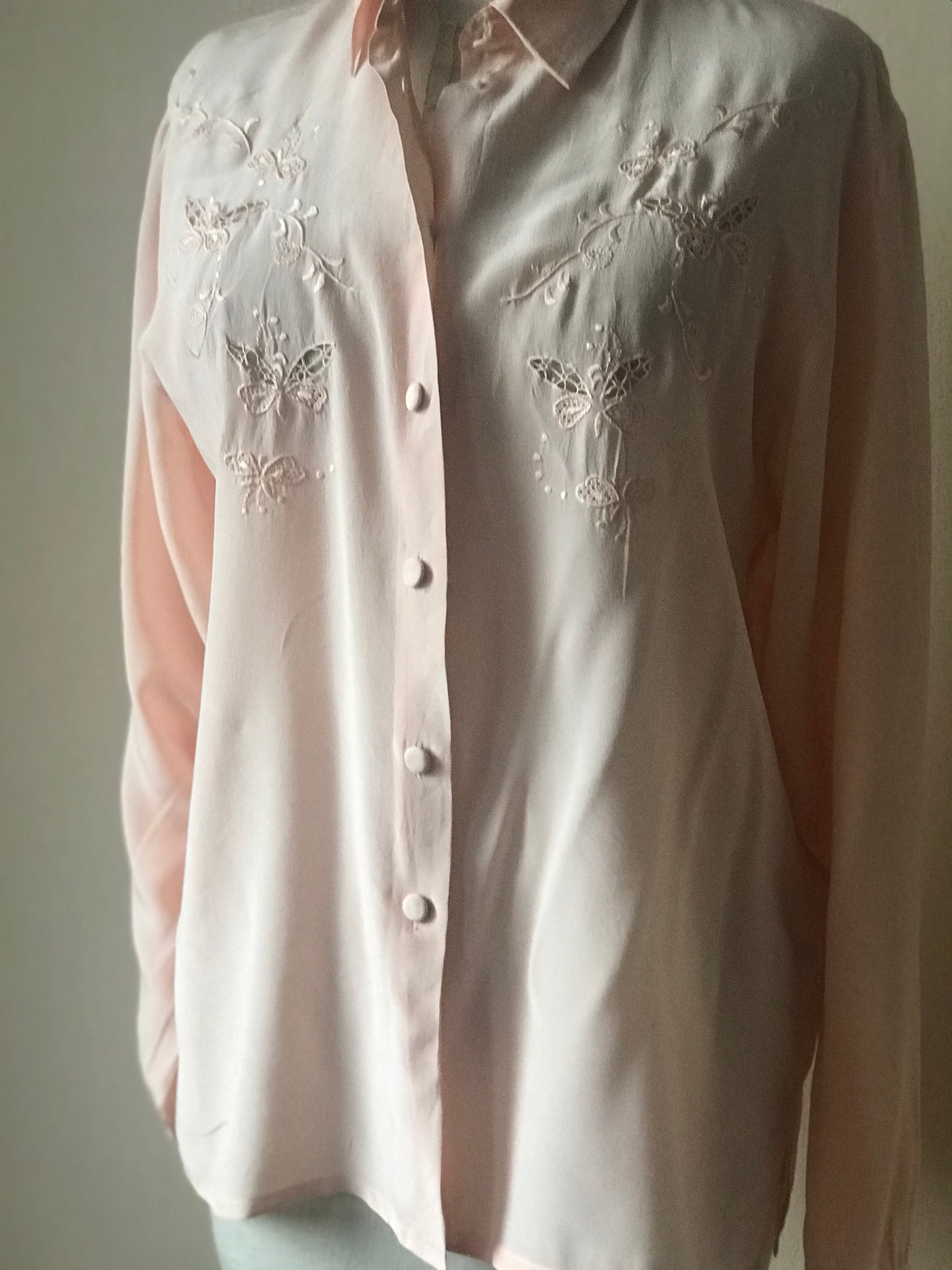 Silk blouse