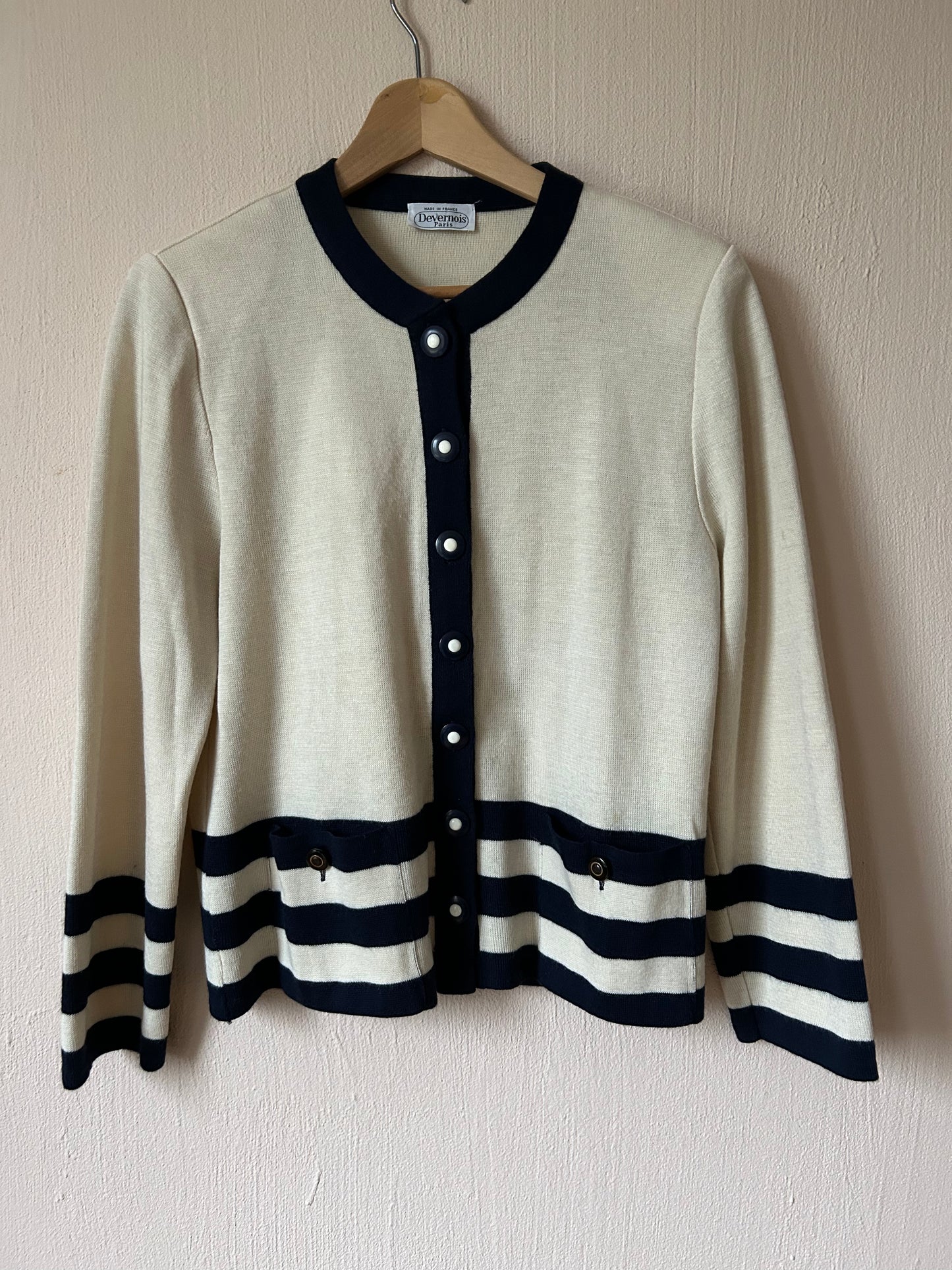 Devernois wool cardigan