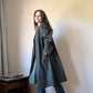 Vintage wool coat