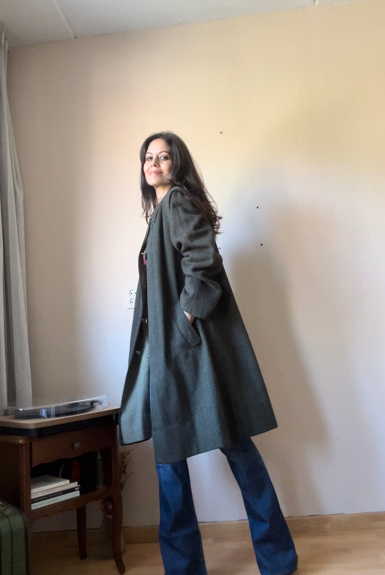 Vintage wool coat