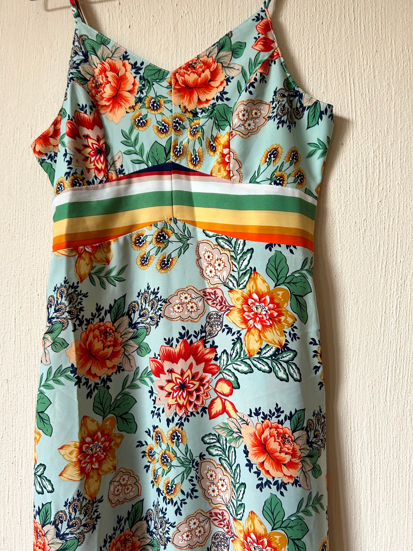 Vintage maxi summer dress