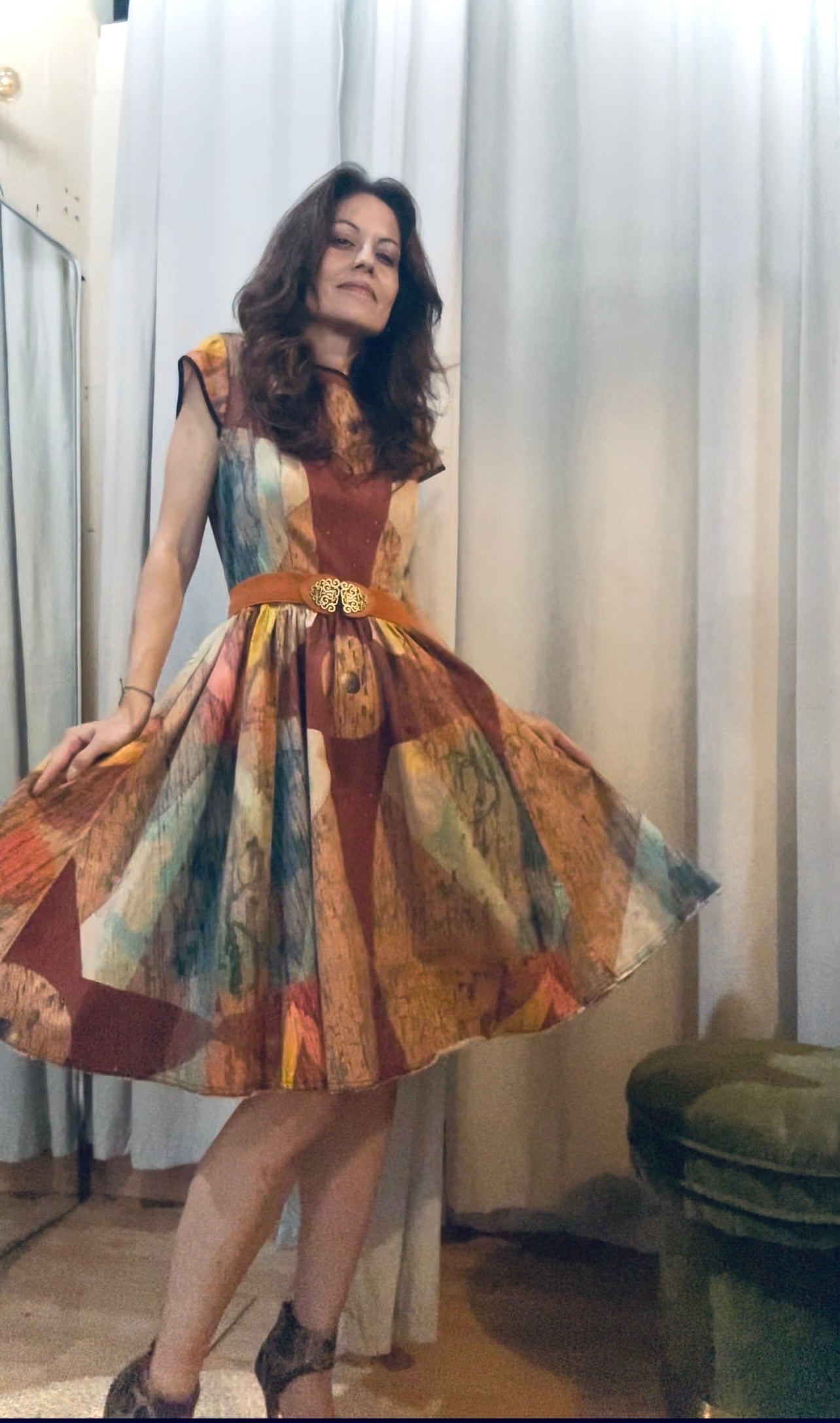 Making the Cut dress