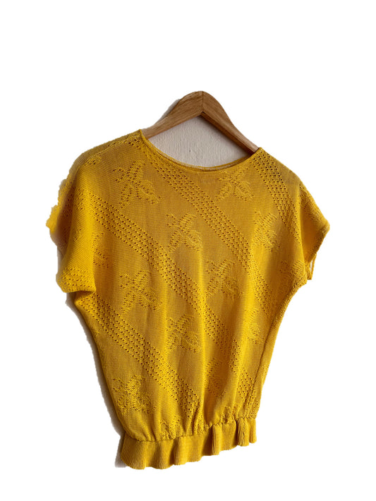 Vintage tricot top