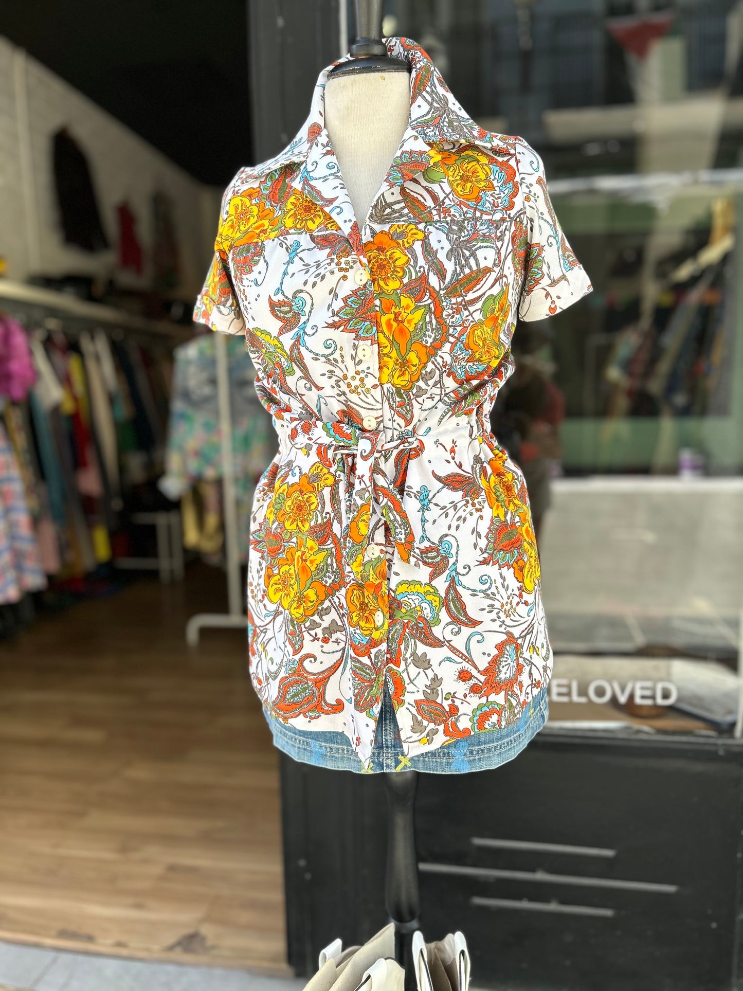 70s vintage shirt