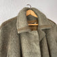 Luis Quesada Vintage 100% Llama Hair Coat by Sannwald – Sage / Olive Green L/XL