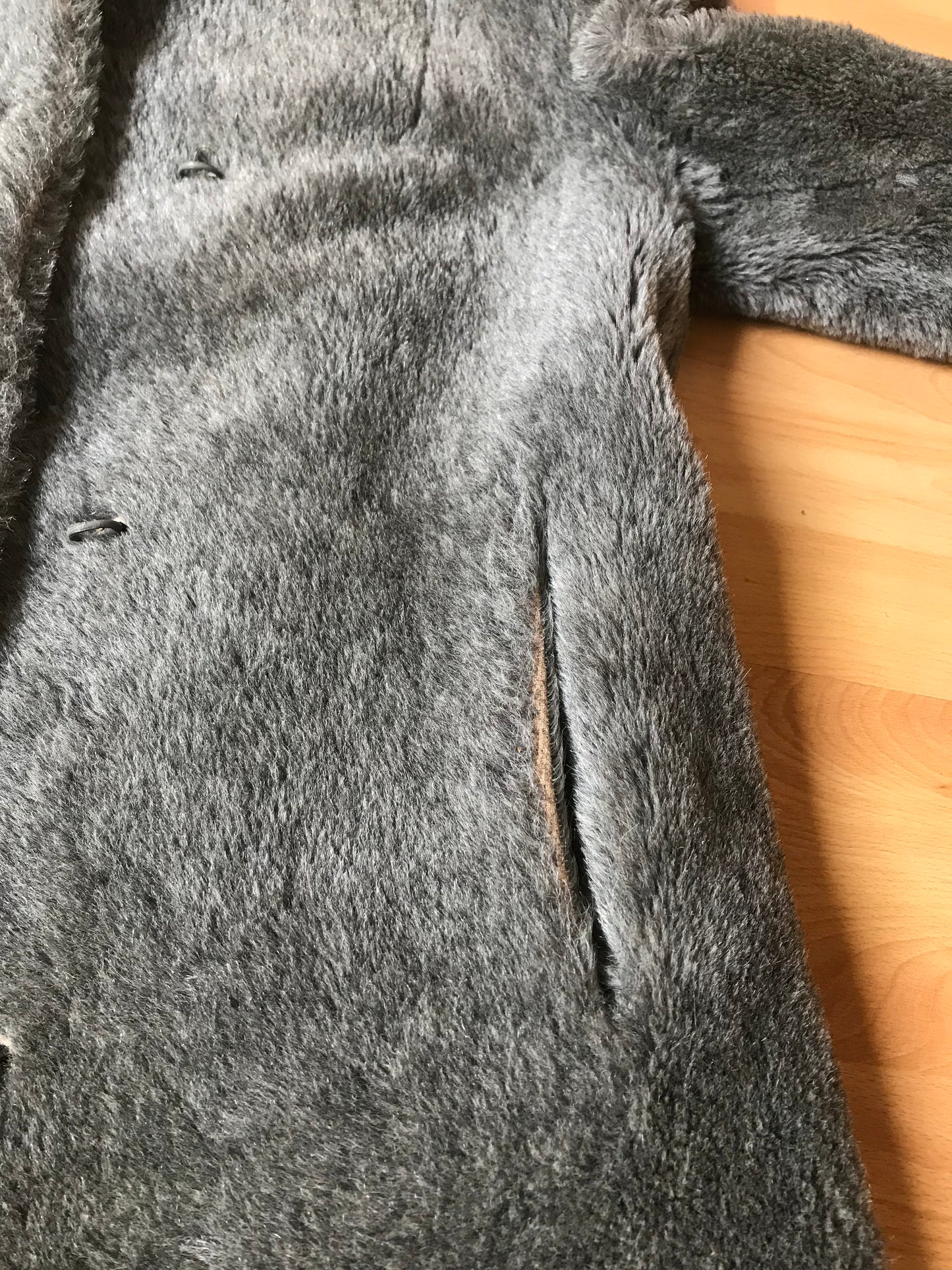 Peter Hahn lama coat