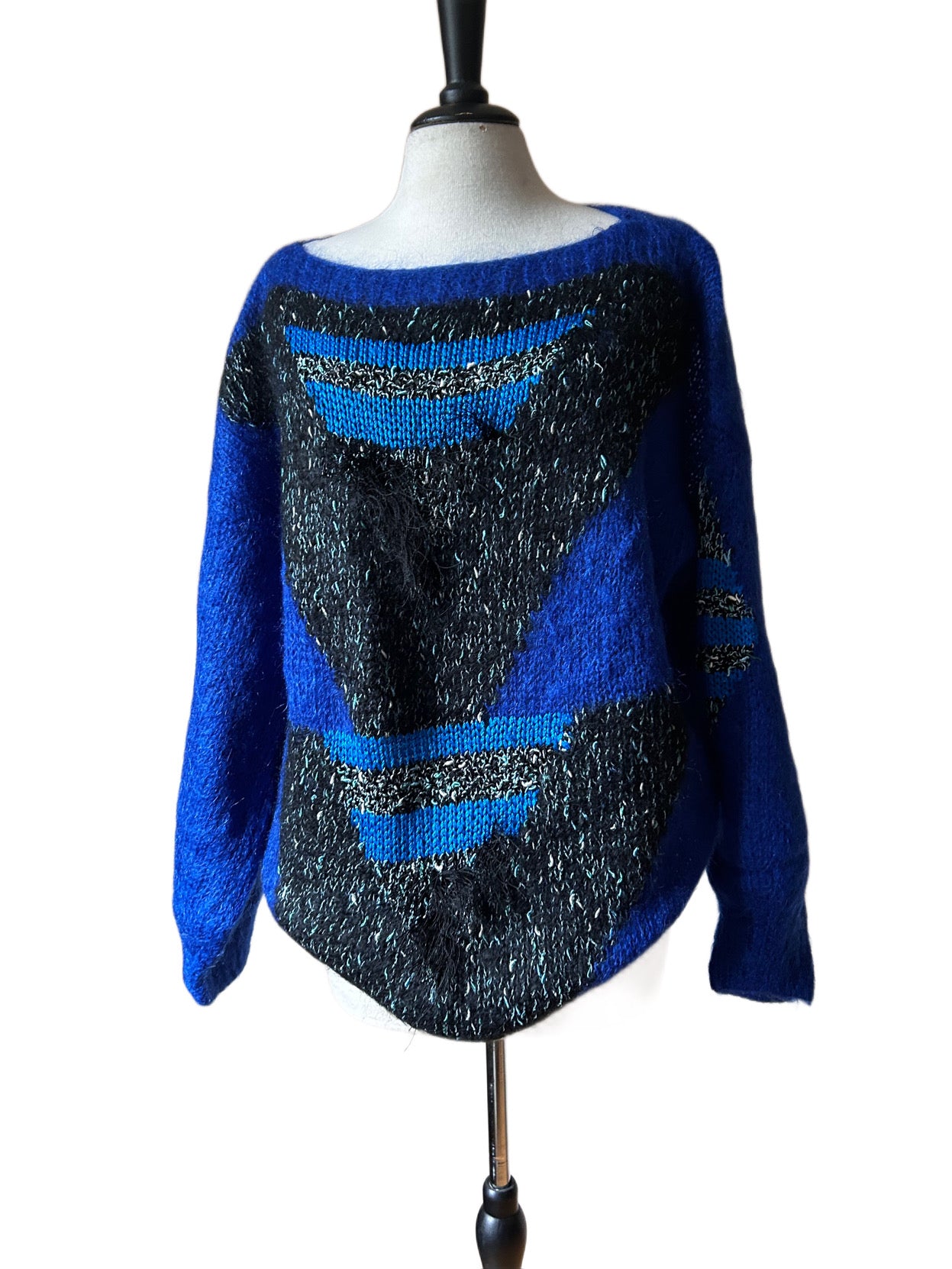 80s vintage knit sweater