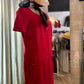 Vintage maxi linen dress (42)
