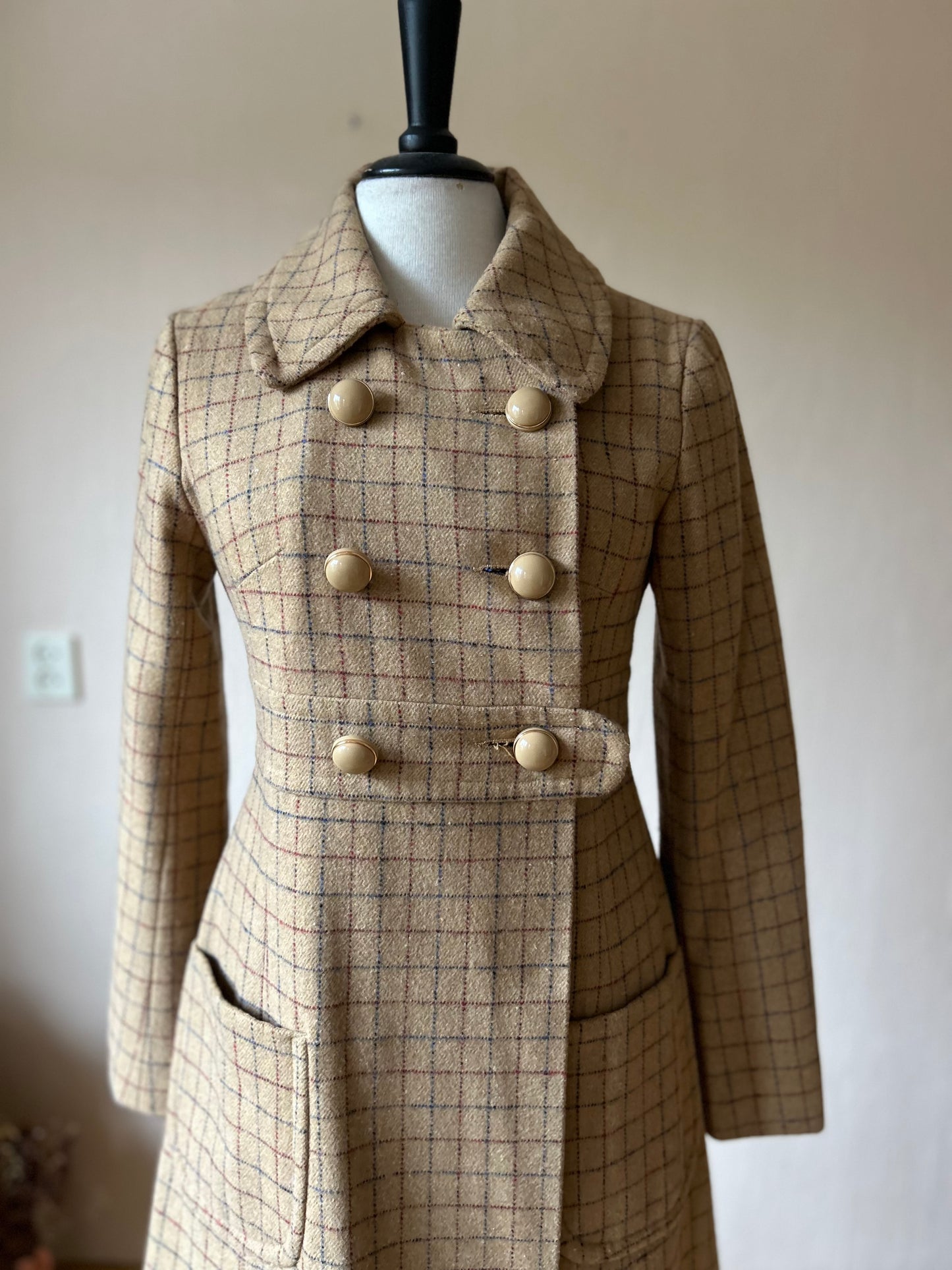 Molly Bracken overcoat