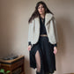 Vintage faux fur crop coat