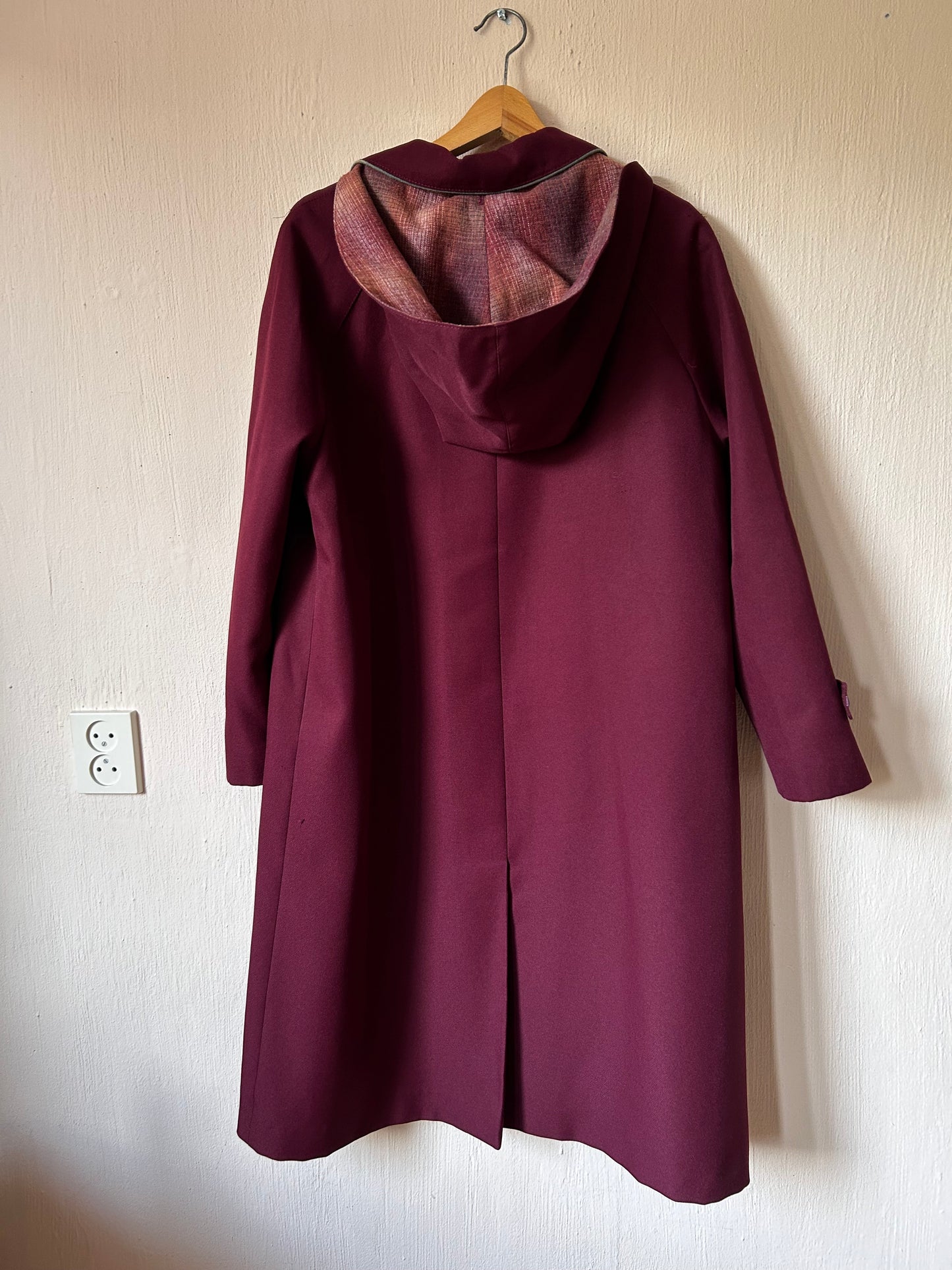 Claude Harvey hoodie coat