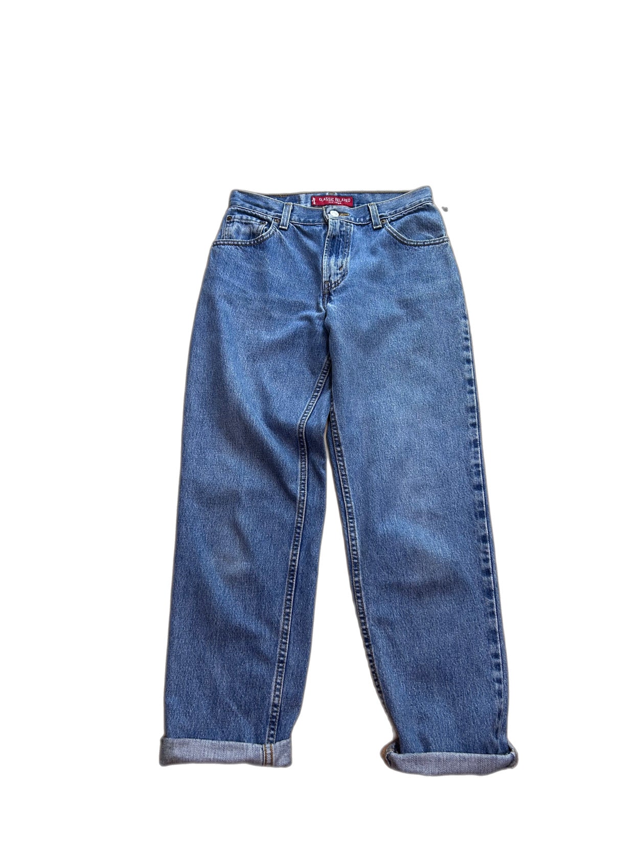 Levi’s relaxed fit mom jeans M