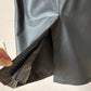 80s Maxi leather skirt (M/L)