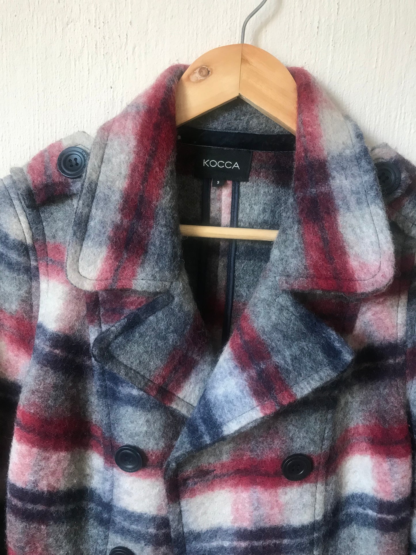 Kocca wool jacket