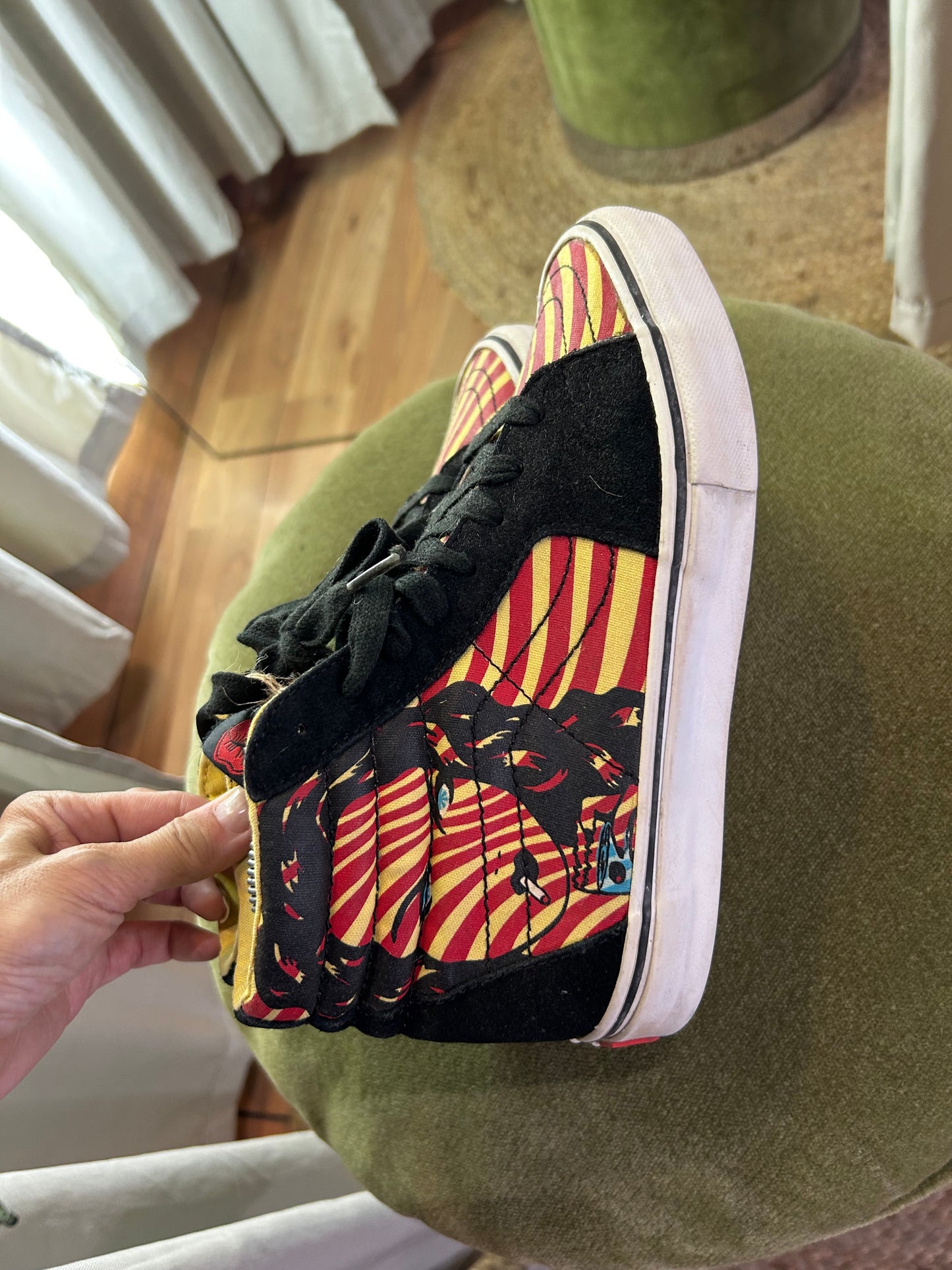 Vans Sk8-Hi Reissue 38