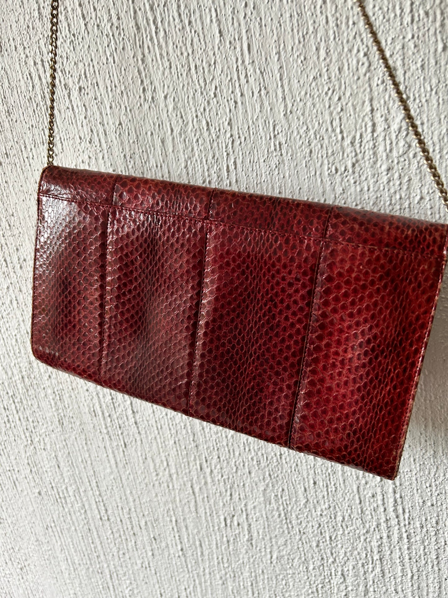 Vintage clutch