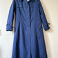 Vintage navy trench-coat 70s