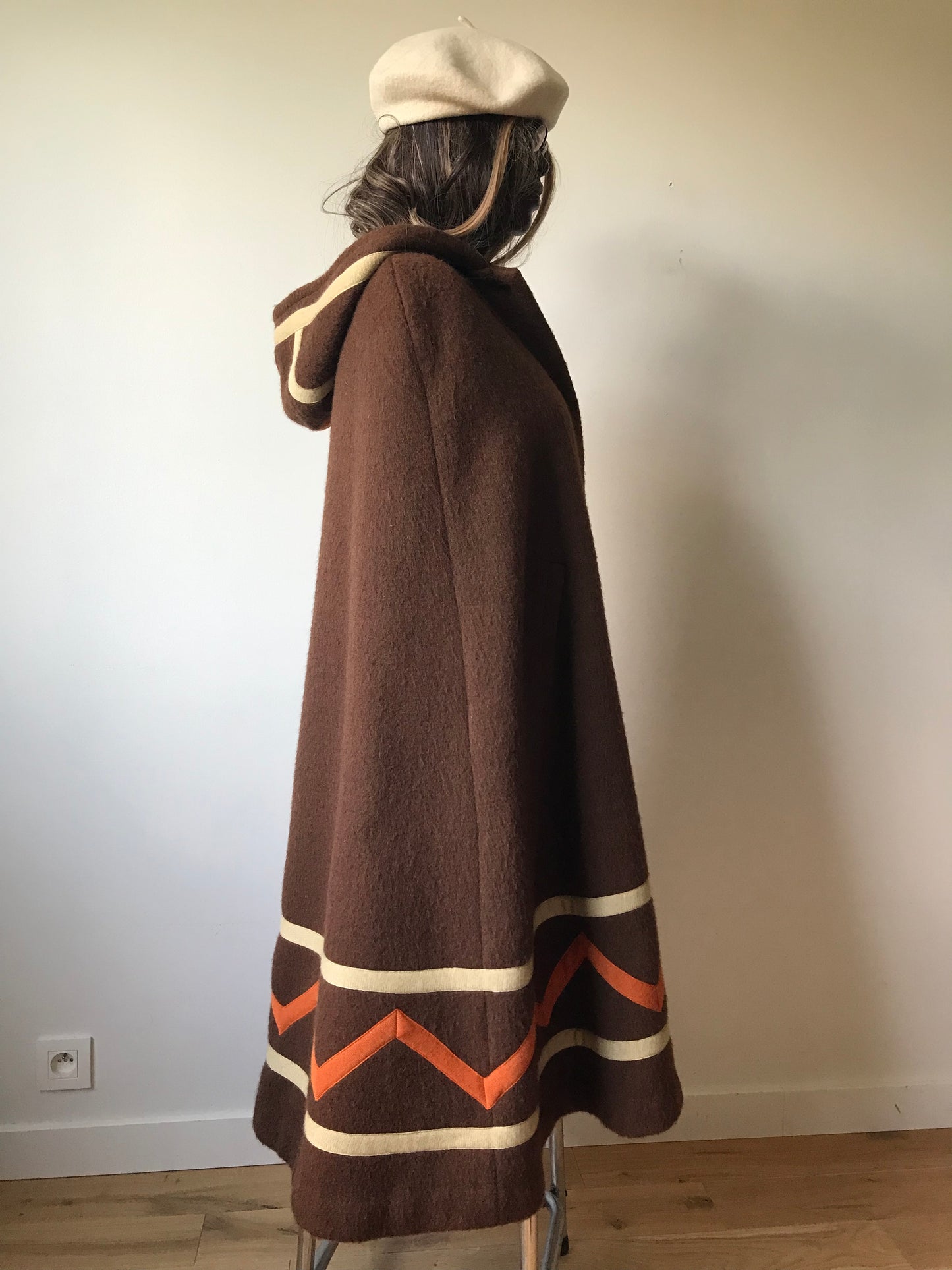 Liliane Burty Cape coat