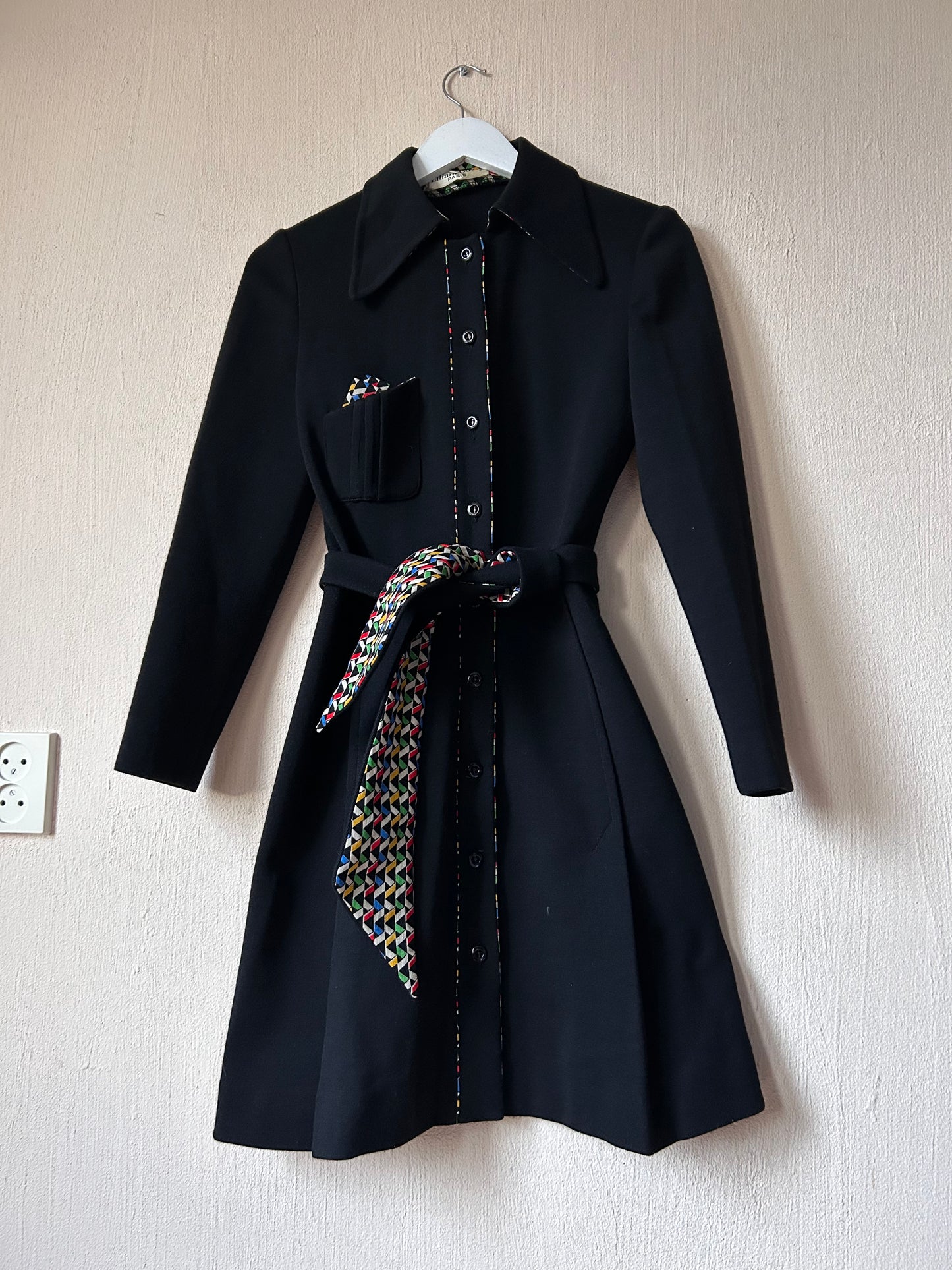 70s Liliane Burty coat