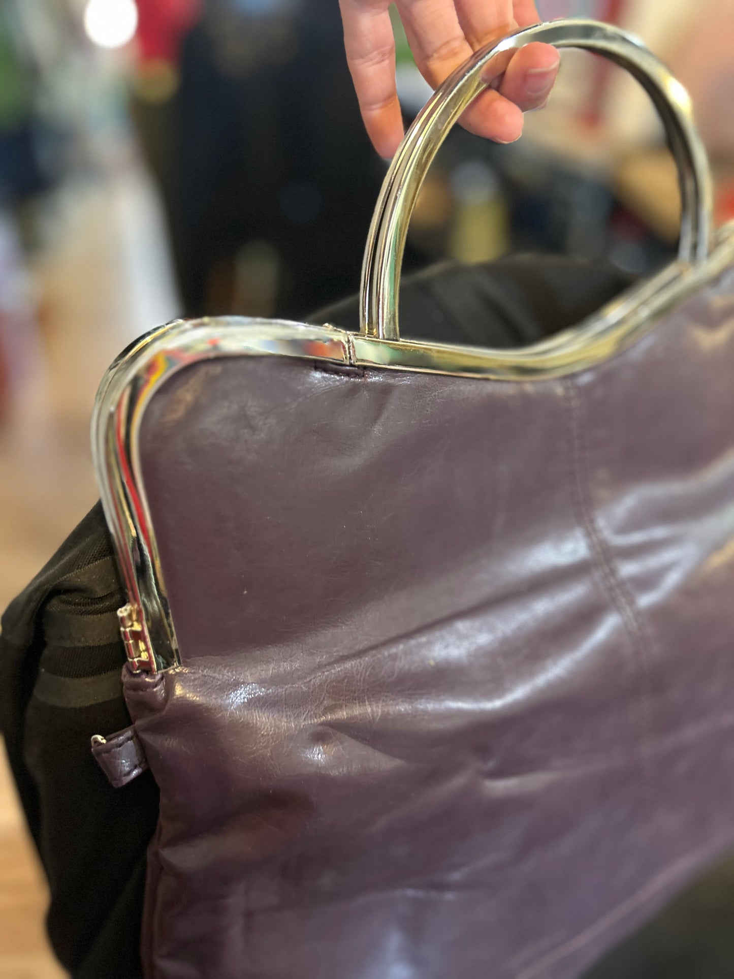 Vintage leather bag