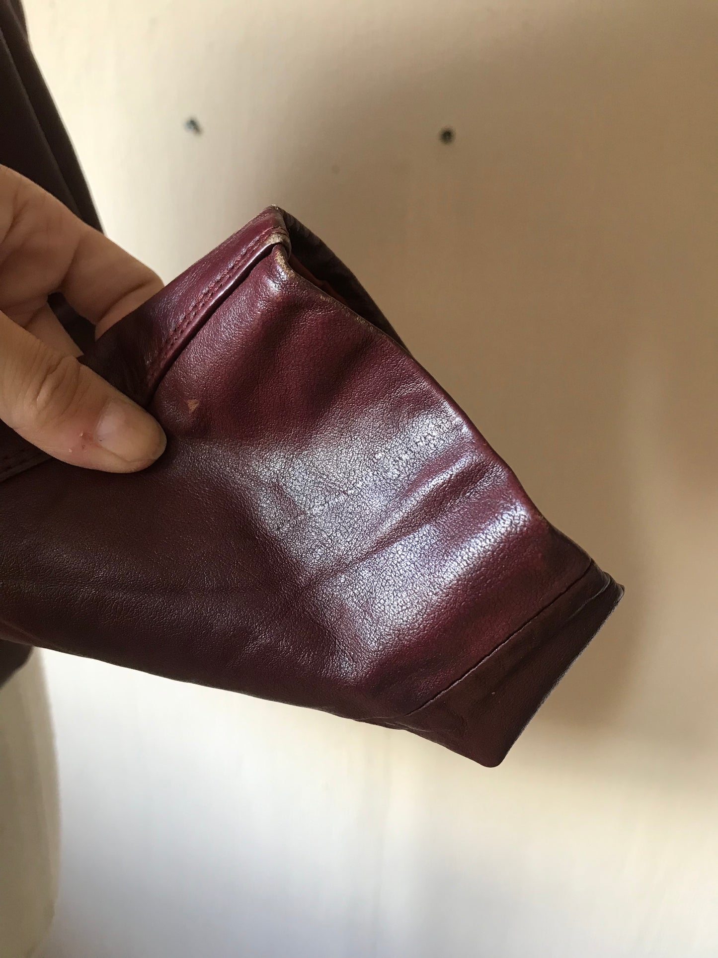 70s vintage leather jack