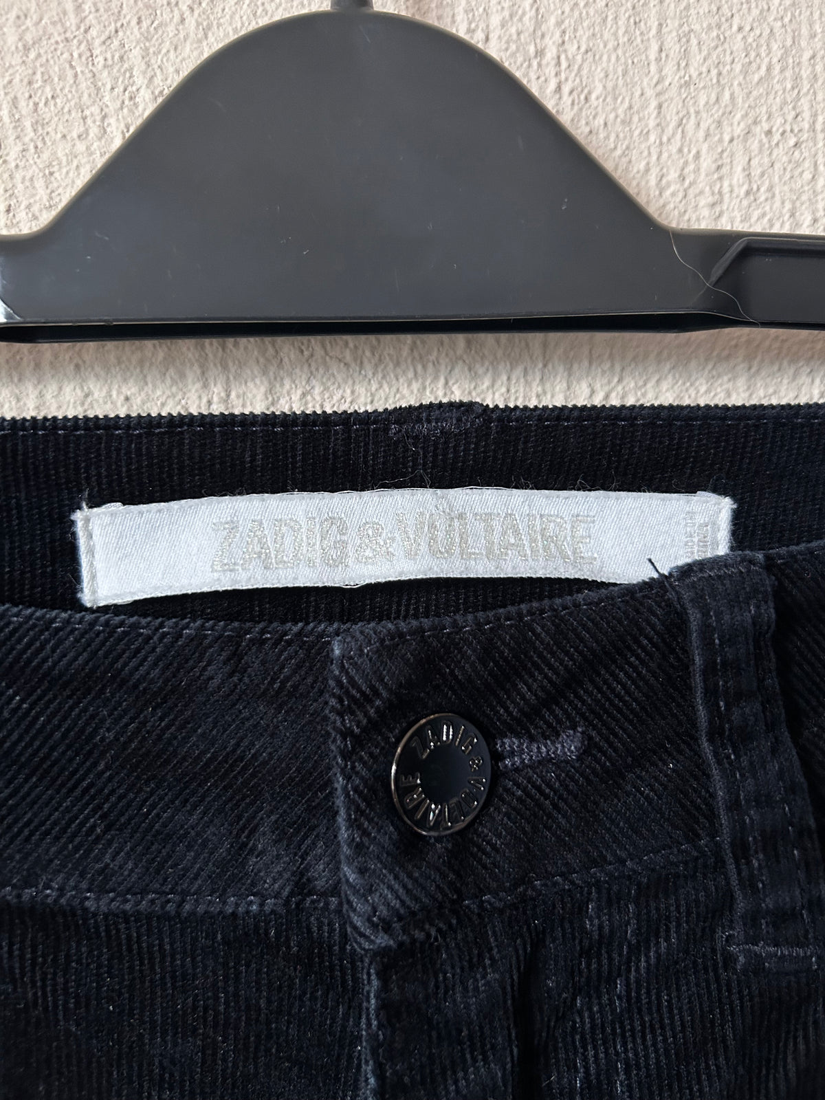 Zadig & Voltaire corduroy pants