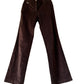 Carolina Herrera velvet flared trousers