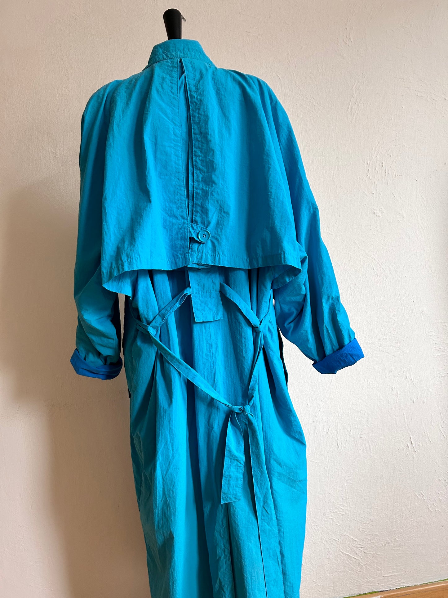 90s Vintage maxi trench coat