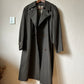 Vintage wool trench coat