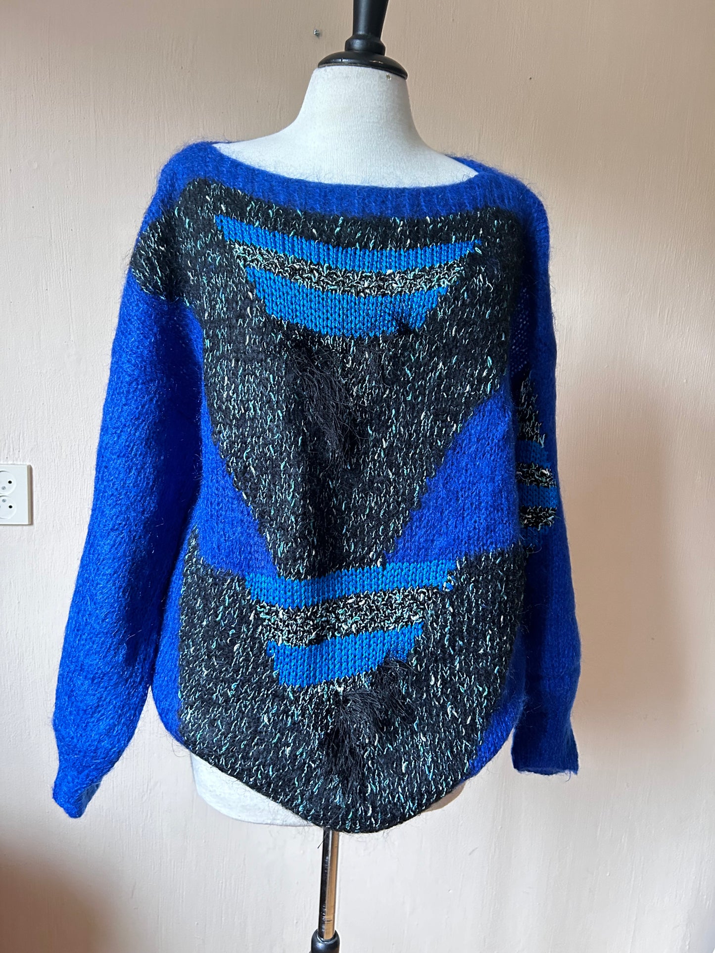 80s vintage knit sweater