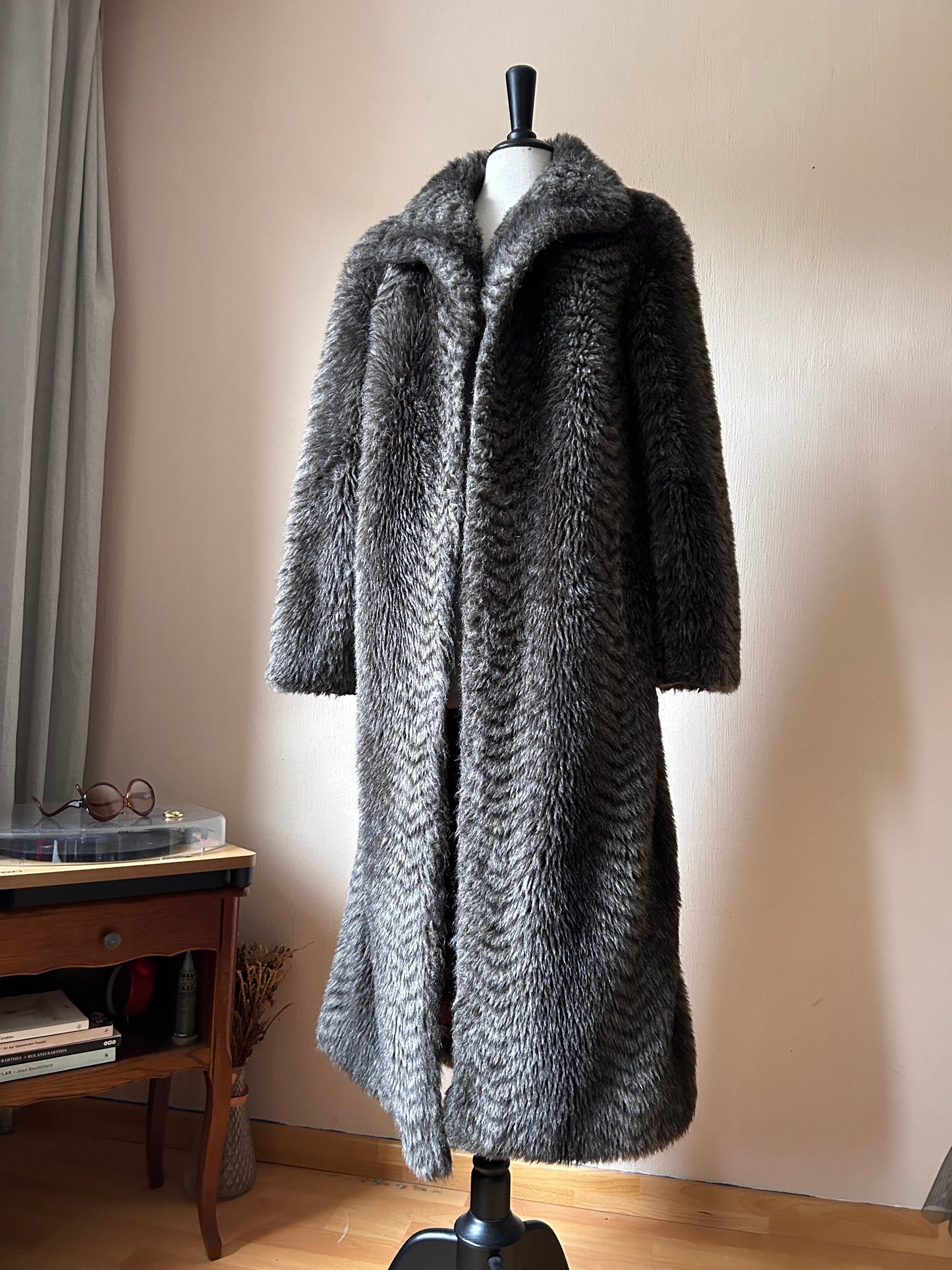 Alpaca Fur vintage coat