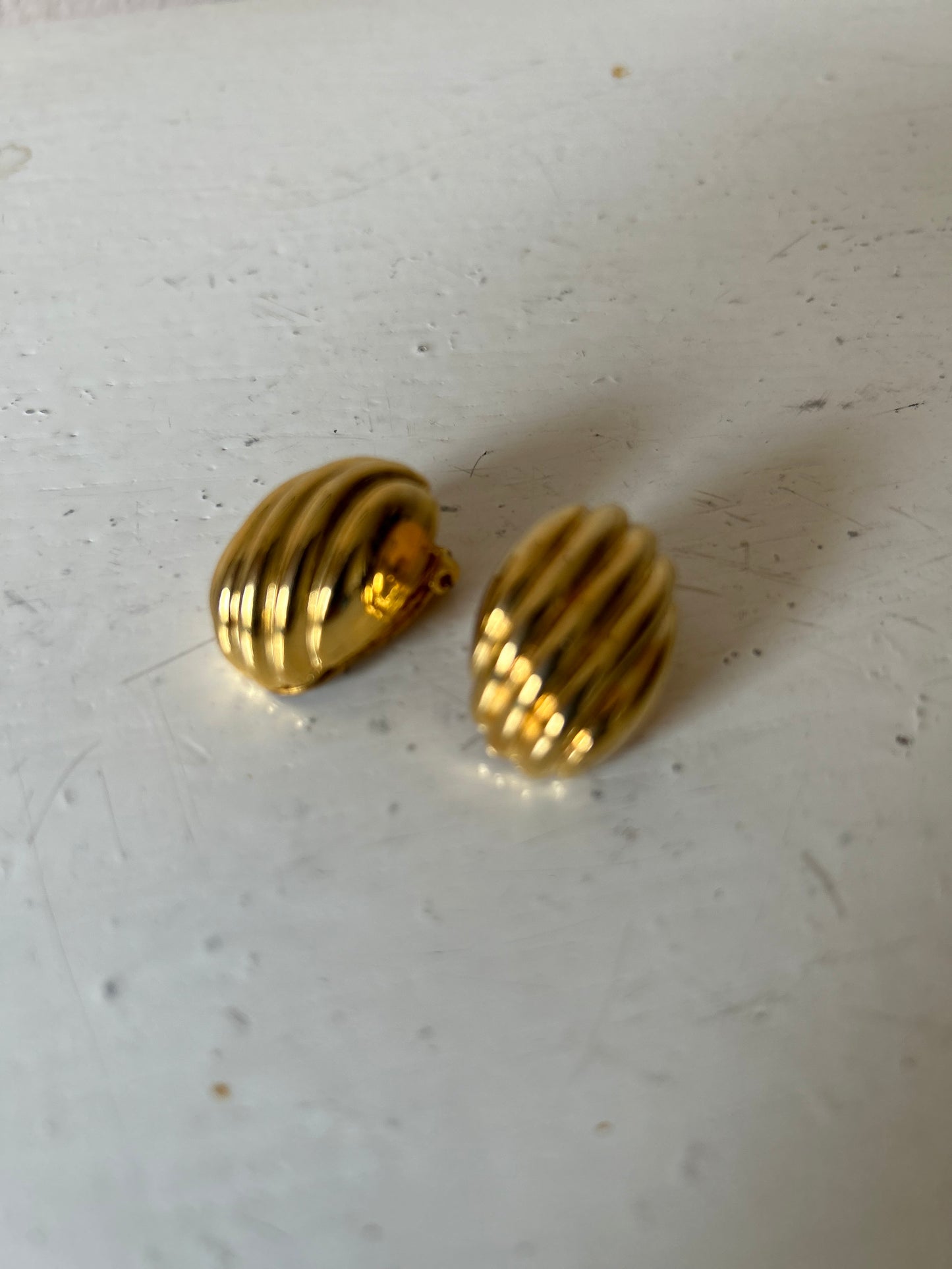 Vintage earrings 80s