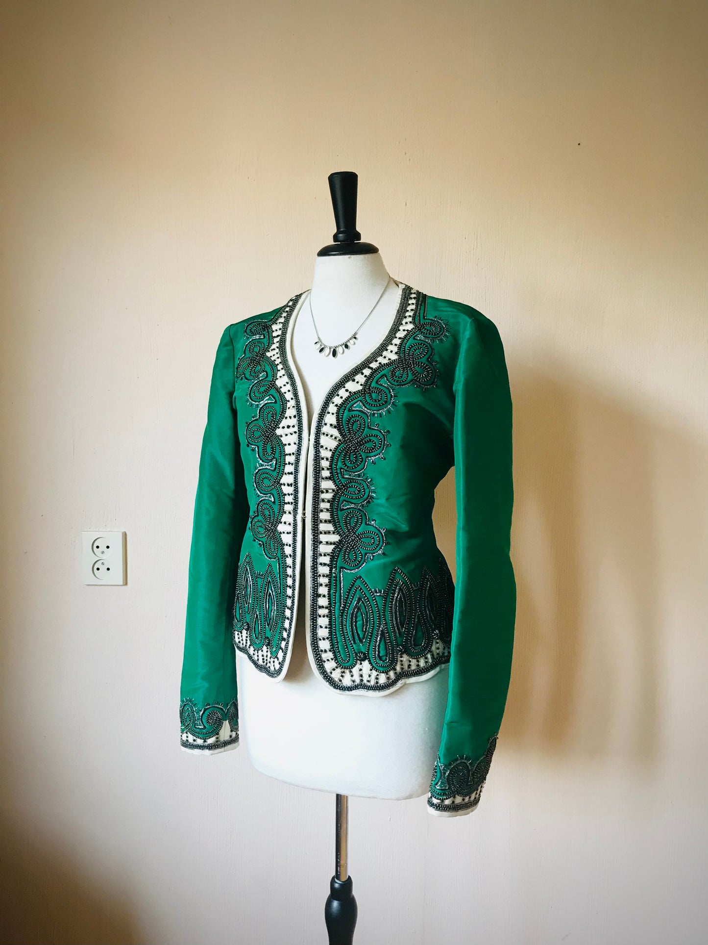 Roberto Cavalli silk jacket